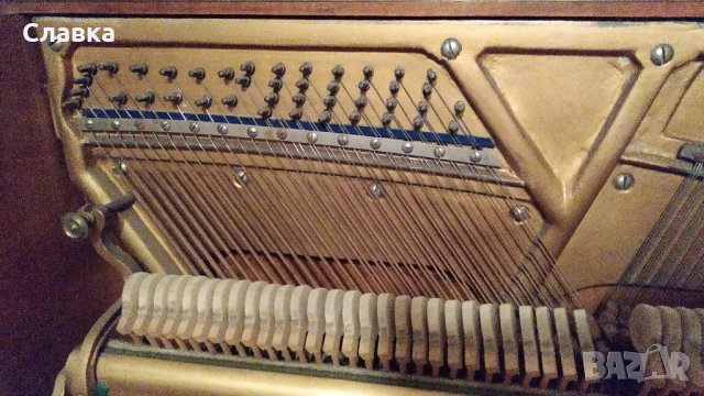 Продавам старо немско пиано, снимка 3 - Пиана - 35115999