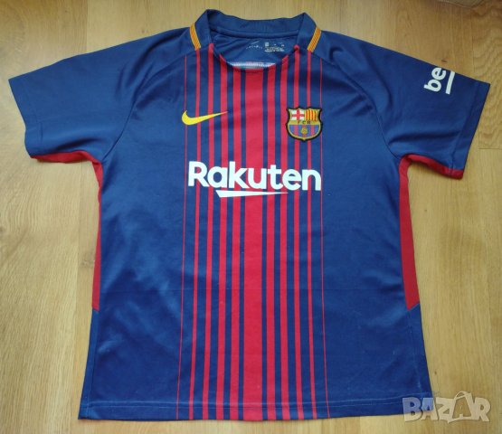 Barcelona / Nike - детска футболна тениска Барселона, снимка 1 - Детски тениски и потници - 43466487