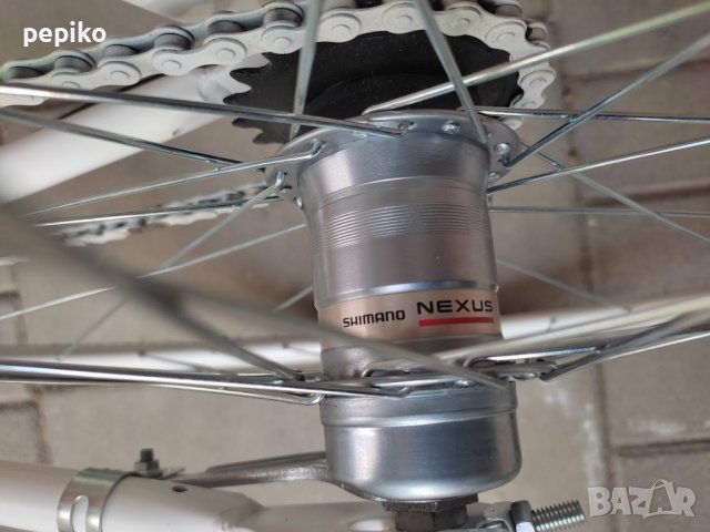 Продавам колела внос от Германия велосипед NXS-3 LIDER 28 цола SHIMANO NEXUS, снимка 9 - Велосипеди - 37667397