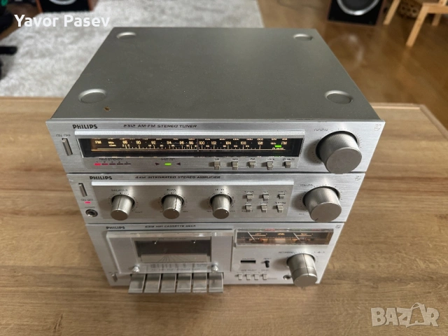 Мини сет на Филипс / Philips 4312, 2312, 6312, снимка 2 - Аудиосистеми - 53446481