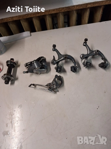 Монтаж shimano 600 tricolor