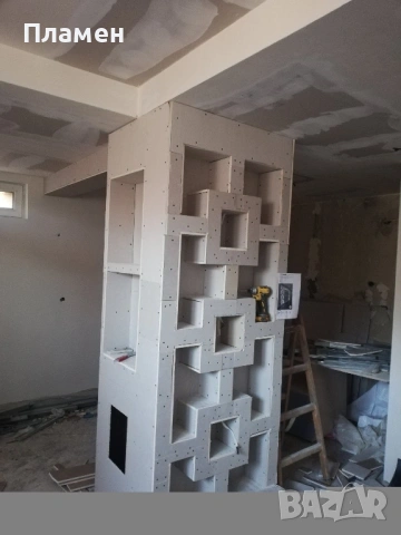 Монтаж на гипсокартон-качество  и коректност !, снимка 17 - Майстори - 53033432