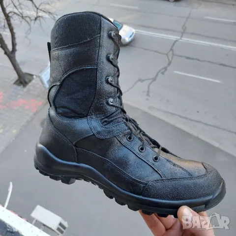 Австрийски бойни ботуши Delta  номер 46  с  Condura полицейски / ловни кубинки , снимка 7 - Мъжки боти - 48622754