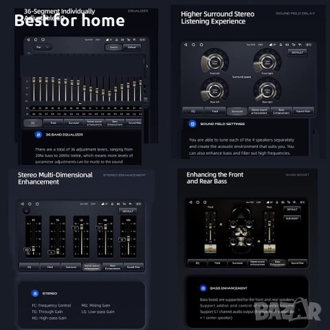 Мултимедия за Skoda Octavia 2 с два панела Android 8,1, снимка 15 - Аксесоари и консумативи - 40837639