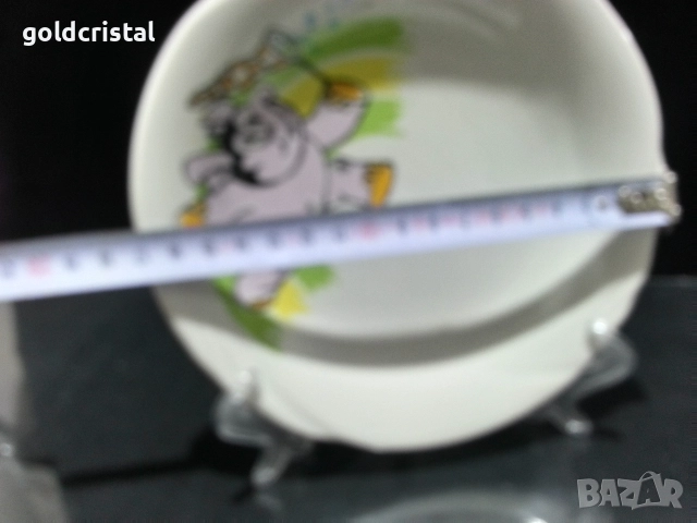 Стар български порцелан детски комплект , снимка 6 - Антикварни и старинни предмети - 52968164