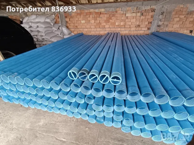 Сондажни тръби Ф113 и Ф125, снимка 5 - Строителни материали - 48382229