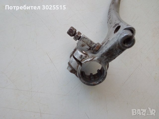 Дръжка, ръкохватка за газ и спирачка за Балкан 50 , снимка 2 - Части - 43461264