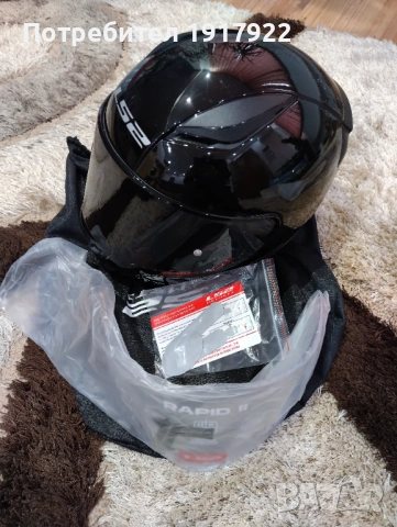 Мото каска LS2, снимка 7 - Аксесоари и консумативи - 53517108