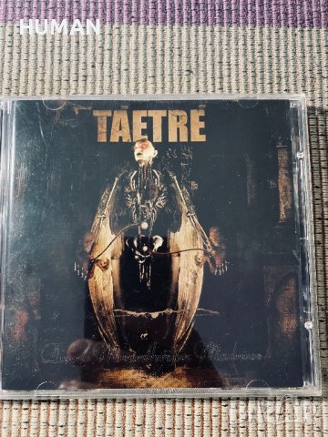 The Forgotten - Scenteria - Taetre, снимка 12 - CD дискове - 40450348