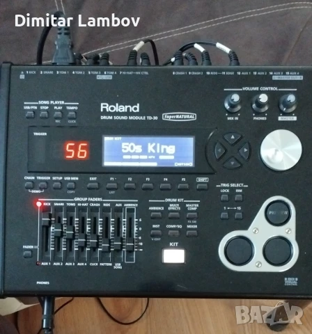 drum module Roland td 30