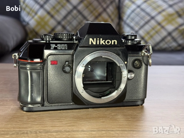 Nikon F-301 – аналогов фотоапарат (тяло), снимка 14 - Фотоапарати - 52868295