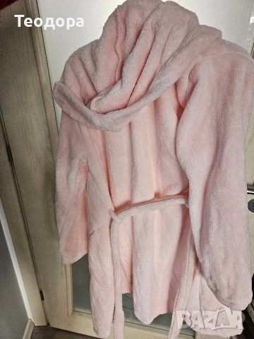 Халат за баня, снимка 3 - Хавлиени кърпи - 52972916
