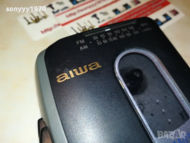 AIWA TA133-WALKMAN WITH RADIO-FRANCE 1811221654, снимка 10 - Радиокасетофони, транзистори - 38717411