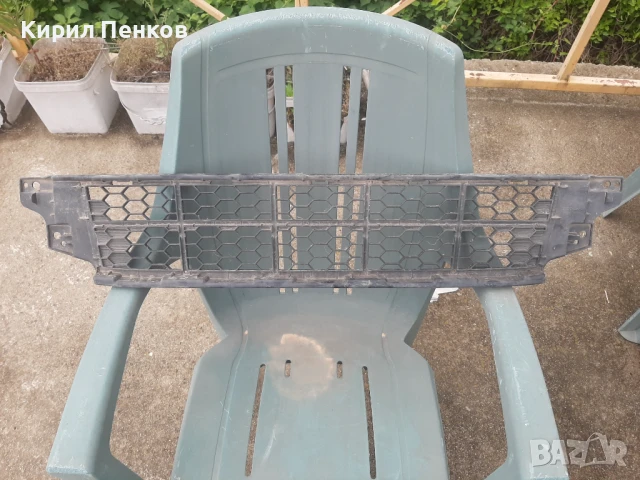 Решетка броня Хонда Джаз 2011-2015