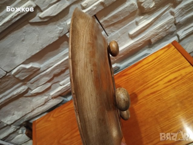 Дървена фруктиера, снимка 5 - Декорация за дома - 43147823