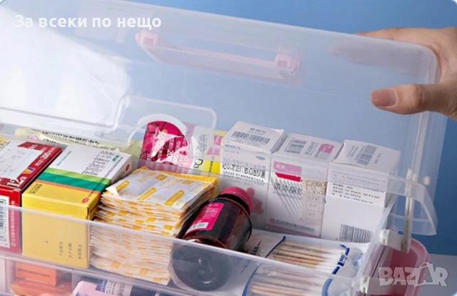 Органайзер за лекарства, снимка 4 - Органайзери - 53164953