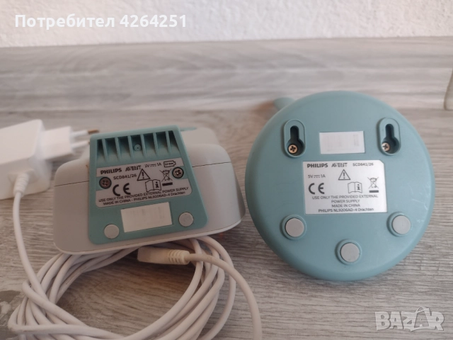 Philips Avent SCD841 бебефон, снимка 5 - Бебефони - 52219317