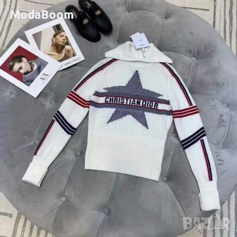 🆕Christian Dior мека и топла дамска блуза / стандартен размер🆕, снимка 2 - Блузи с дълъг ръкав и пуловери - 43557736