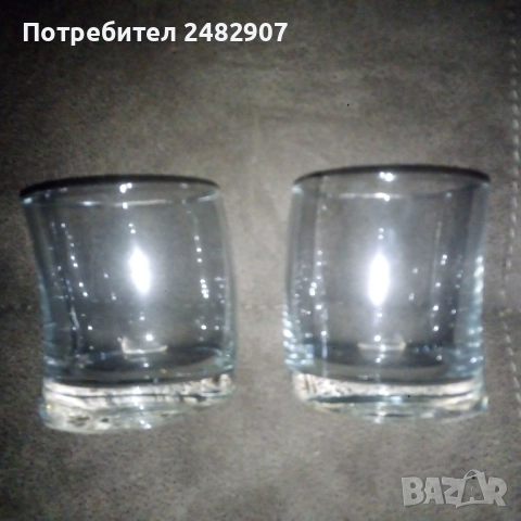 Комплект чаши за уиски - 2 бр. , снимка 8 - Чаши - 52866614