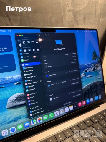 КАТО ЧИСТО НОВ Macbook Pro M1 Pro 14" 512 GB, 16 RAM, снимка 10 - Лаптопи за работа - 52594692