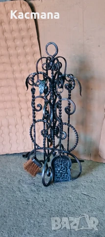 Аксесоари за камина, прибор за камина, лопатка, ръжен, #дилаф, маша, снимка 3 - Други стоки за дома - 50921120