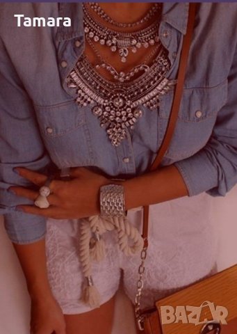 Колие, снимка 5 - Колиета, медальони, синджири - 27415426