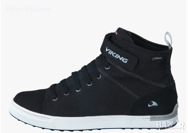 VIKING Skien Mid GTX водоустойчиви обувки /кецове номер 38, снимка 2 - Детски обувки - 43807175