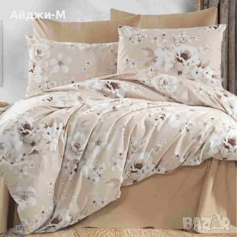  Спално бельо Ранфорс-Платове, снимка 4 - Спално бельо - 17345145