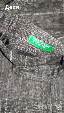 РАЗПРОДАЖБА пола и сако на Benetton , снимка 8 - Сака - 38551900