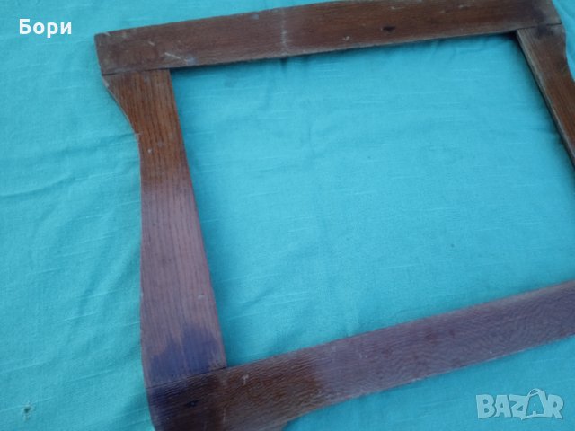 Стара дървена рамка, снимка 4 - Картини - 35214779
