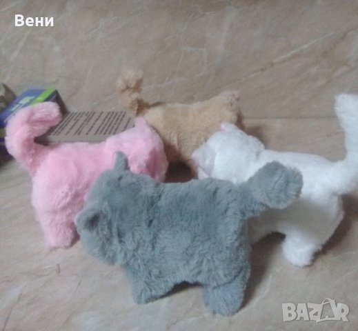 Забавно, интерактивно, плюшено коте, снимка 7 - Музикални играчки - 43444555