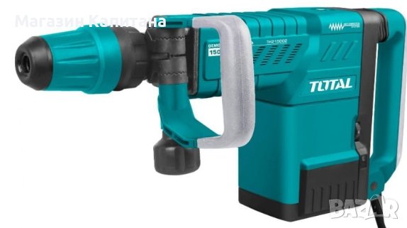 Къртач TOTAL Industrial, SDS Max, 1500 W
