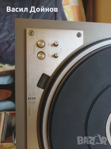 Грамофон PIONEER PL-A500S (PL-530), снимка 5 - Грамофони - 50749007