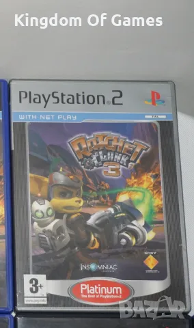 Игри за PS2 50 Cent Bulletproof/Ratchet & Clank 3/Star Wars/X-Men Legends/Medal Of Honor , снимка 3 - Игри за PlayStation - 45572450