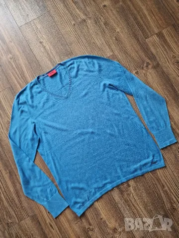 Страхотен мъжки пуловер HUGO BOSS размер XL, снимка 2 - Пуловери - 48061402