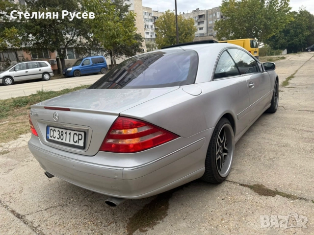 Mercedes-Benz CL 500 5.0 306к.с -цена 14 100лв или 7209.22 евро - регистрирана , прехвърля се веднаг, снимка 5 - Автомобили и джипове - 51975369