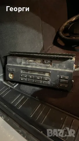 Радио с касетник BMW E39