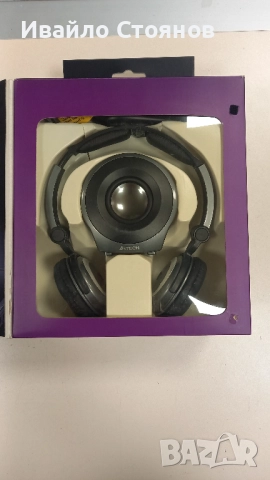 Слушалки и колони А4Tech HSB-100U, 3 в 1, микрофон