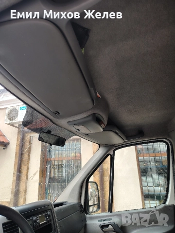 VW Crafter 2.5 TDI, снимка 9 - Бусове и автобуси - 52833444