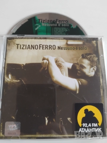 Tiziano Ferro Nesunno e solo - оригинален диск музика