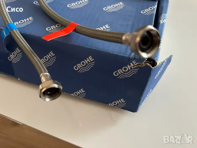 Grohe - смесител за баня Bau Edge 23758000 - НОВ, снимка 15 - Смесители - 48270939