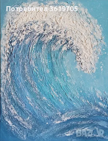 Интериорна картина 40* 50, платно , снимка 2 - Картини - 49763792