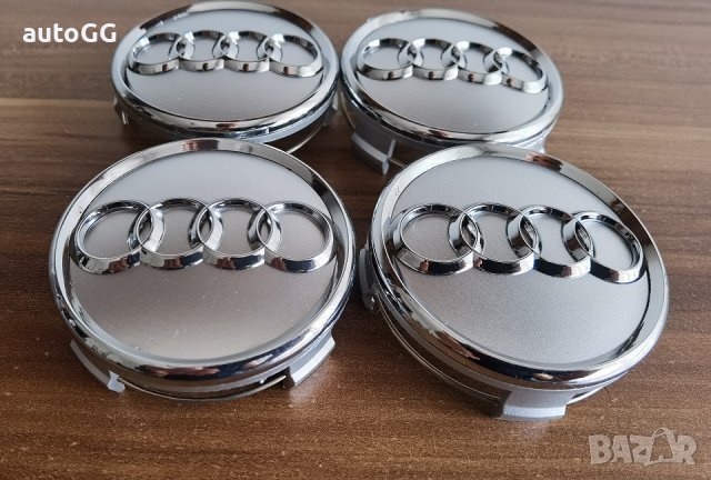 Капачки за джанти Ауди/Audi 75мм, снимка 2 - Аксесоари и консумативи - 37671380