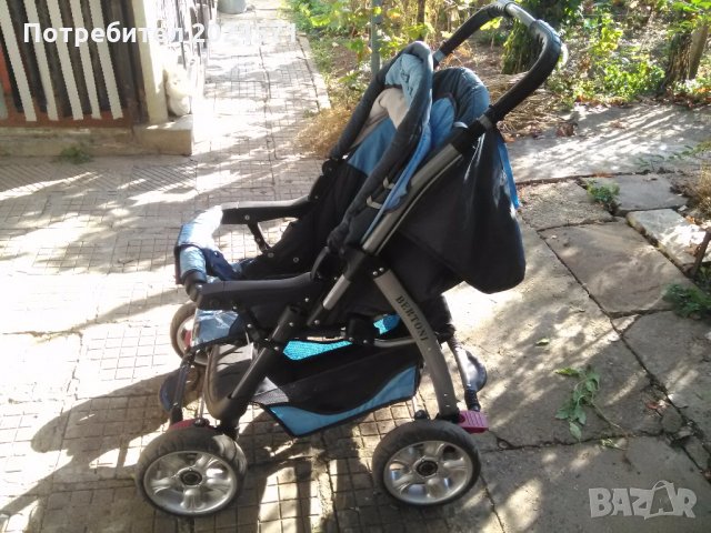 Детска комбинирана количка Bertoni, снимка 3 - Детски колички - 26746543