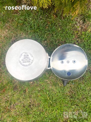 EXCELSA ITALY / ИТАЛИЯ качествена тенджера под налягане с вместимост 5 литра, снимка 7 - Съдове за готвене - 32413498