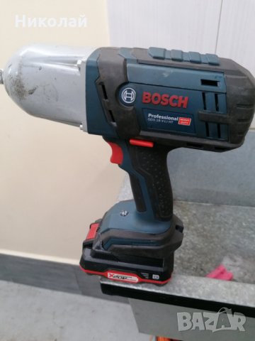 Преходник от Parkside x20 към уреди Bosch, снимка 4 - Винтоверти - 35529168
