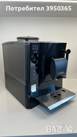 кафе автомат BOSCH в отлично състояние, снимка 5 - Кафемашини - 52656845