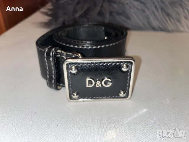 Оригинален колан Dolce & Gabbana – елегантен и стилен акцент