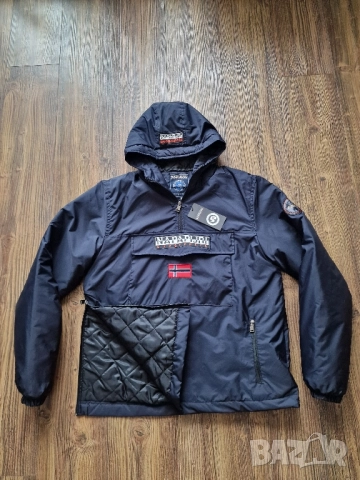 Страхотно мъжко  зимно яке NAPAPIJRI размер S M L XL 2XL , снимка 2 - Якета - 52379473