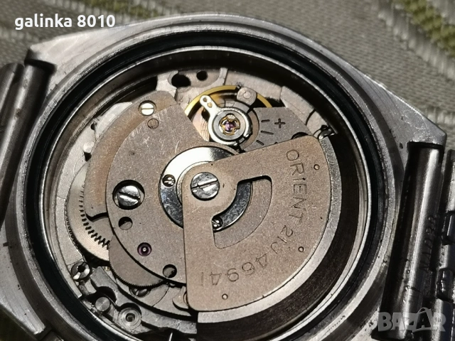 Мъжки часовник Ориент с рядък циферблат, снимка 5 - Мъжки - 53432540